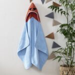 Παιδική κάπα 70x120 με κουκουλα - Superhero της Nima Kids 100% Cotton, 400 gsm Κάπα 70x120 - Image 3