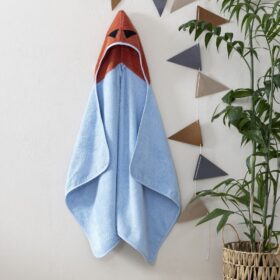 Παιδική κάπα 70x120 με κουκουλα - Superhero της Nima Kids 100% Cotton, 400 gsm Κάπα 70x120 - Image 2