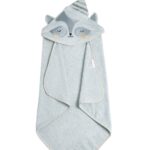 Κάπα 75x75 - Sleepy Racoon της Nima Bebe 100% Cotton, 400 gsm 75x75 (0-12 μηνών) - Image 3