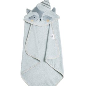 Κάπα 75x75 - Sleepy Racoon της Nima Bebe 100% Cotton, 400 gsm 75x75 (0-12 μηνών) - Image 2