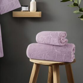 Σετ Πετσέτες (50x90 + 70x140) - Serenity Lilac της Nima Home 100% Cotton, 520 gsm Σετ (1 x 50x90 + 1 x 70x140) - Image 22