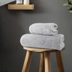 Σετ Πετσέτες (50x90 + 70x140) - Serenity Gray της Nima Home 100% Cotton, 520 gsm Σετ (1 x 50x90 + 1 x 70x140) - Image 22