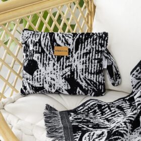 Αδιάβροχο νεσεσέρ θαλάσσης 23x32 - Sea Bliss της Nima Home 100% Cotton Τσάντα 46x60 - Image 21