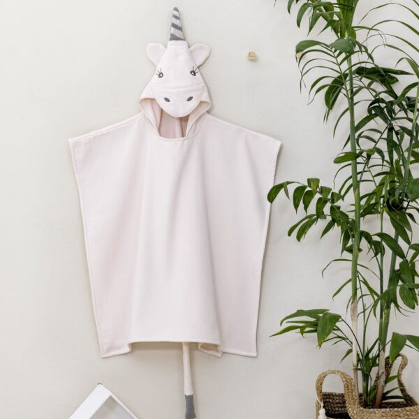 Πόντσο No 4/6 - Unicorn της Nima Kids 100% Cotton Ηλικία 4 έως 6 - Image 22