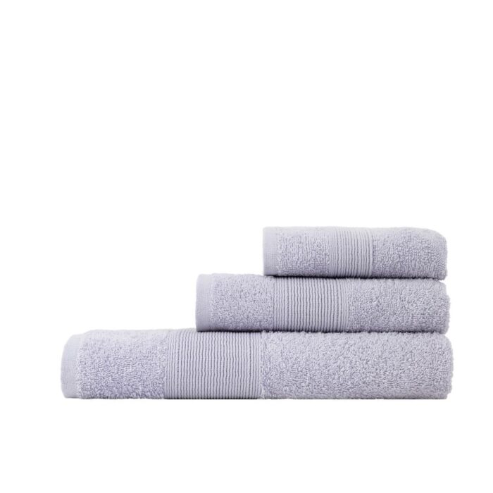 Πετσέτα 50x90 Oasis - Light Gray της Nima Home 100% Cotton, 480 gsm Πετσέτα 50x90 - Image 2