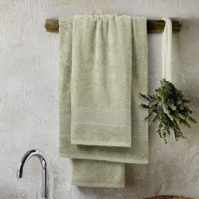 Πετσέτα 50x90 Oasis - Olive Green της Nima Home 100% Cotton, 480 gsm Πετσέτα 50x90 - Image 3