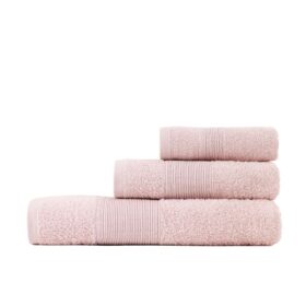 Πετσέτα 50x90 Oasis - Pink της Nima Home 100% Cotton, 480 gsm Πετσέτα 50x90 - Image 2