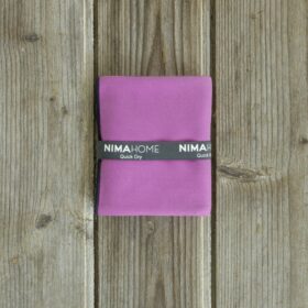 Πετσέτα Γυμναστηρίου 70x140 - Riva Fuchsia της Nima Home 100% Microfiber Πετσέτα 70x140