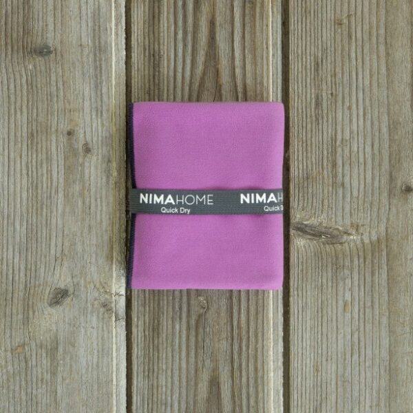 Πετσέτα Γυμναστηρίου 70x140 - Riva Fuchsia της Nima Home 100% Microfiber Πετσέτα 70x140