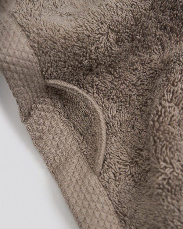 Βαμβακερή Πετσέτα Ultrasoft Beck 720gsm Προσώπου | 50x90cm Σοκολά της Pennie - Image 2