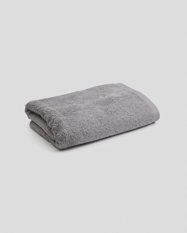 Βαμβακερή Πετσέτα Ultrasoft Beck 720gsm Μπάνιου | 65x135cm Γκρι της Pennie