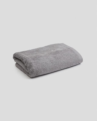 Βαμβακερή Πετσέτα Ultrasoft Beck 720gsm Προσώπου | 50x90cm Γκρι της Pennie