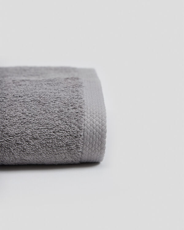 Βαμβακερή Πετσέτα Ultrasoft Beck 720gsm Μπάνιου | 65x135cm Γκρι της Pennie - Image 2
