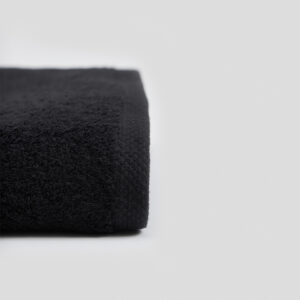Alternative view of Βαμβακερή Πετσέτα με Φάσα Ultrasoft Beck 720gsm Μπάνιου | 65x135cm Μαύρο της Pennie