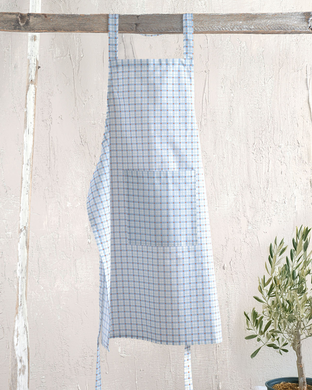 aprons_aw26_anafi.jpg ANAFI - ΠΟΔΙΑ 100% ΒΑΜΒΑΚΙ Rythmos - Image 1