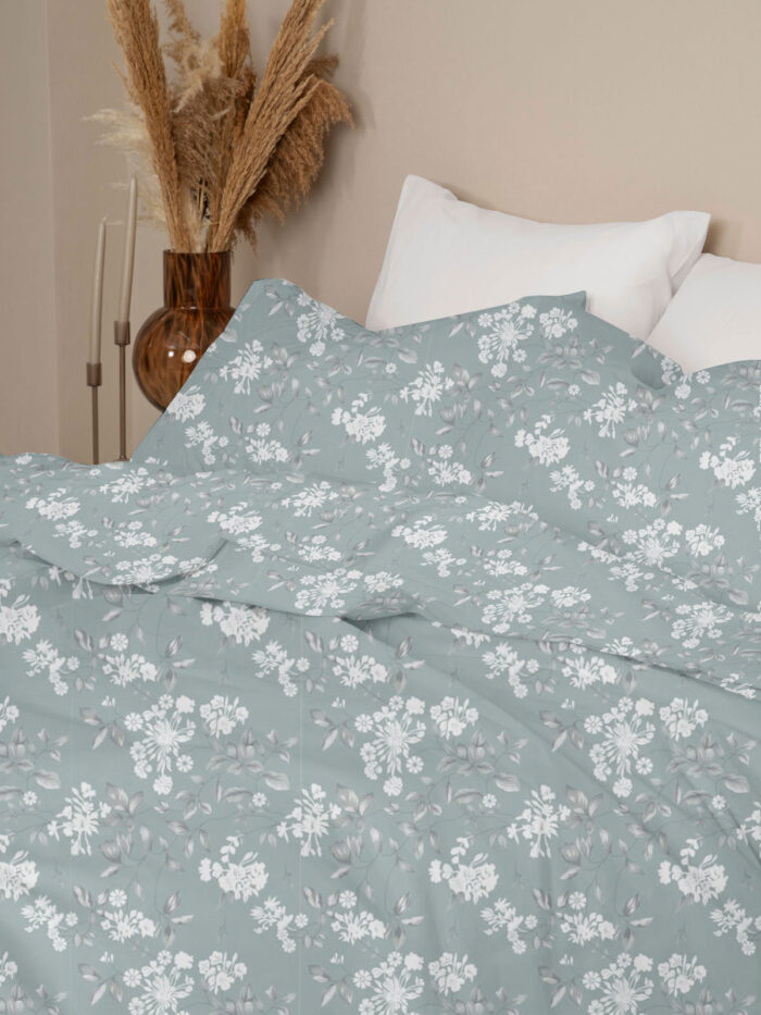 152-5-51.jpg Σετ Σεντόνια Menta Εμπριμέ 360 Aqua Διπλό (200x250) SUNSHINEHOME - Image 1