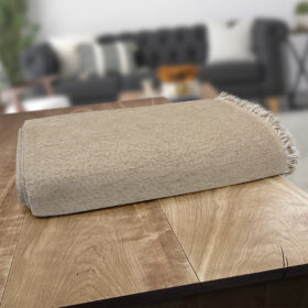 LINO ΡΙΧΤΑΡΙ BOXI BEIGE 180X300 55% Σενίλ 25% Βαμβάκι 20% Πολυεστέρας - Image 4