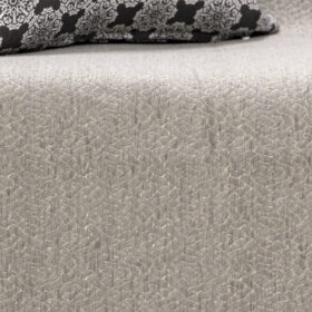 LINO ΡΙΧΤΑΡΙ BOXI LGREY 180X180 55% Σενίλ 25% Βαμβάκι 20% Πολυεστέρας - Image 2