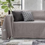 LINO ΡΙΧΤΑΡΙ BOXI DGREY 180X250 55% Σενίλ 25% Βαμβάκι 20% Πολυεστέρας