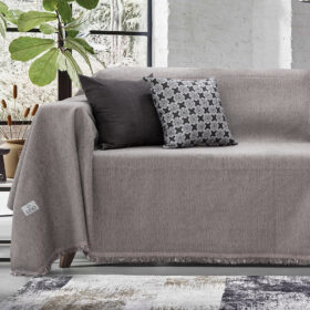LINO ΡΙΧΤΑΡΙ BOXI DGREY 180X250 55% Σενίλ 25% Βαμβάκι 20% Πολυεστέρας