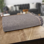 LINO ΡΙΧΤΑΡΙ BOXI DGREY 180X250 55% Σενίλ 25% Βαμβάκι 20% Πολυεστέρας - Image 4