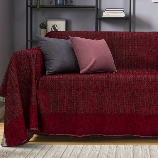 LINO ΡΙΧΤΑΡΙ MALTA BORDO 180X250 55% Σενίλ 25% Βαμβάκι 20% Πολυεστέρας
