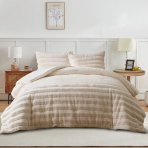 Alternative view of Volcano (Taupe) Κουβέρτα/Πάπλωμα 100% rabbit fur 180x240 Liolios Home