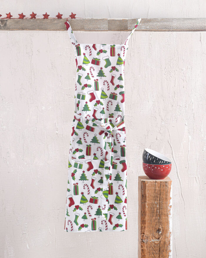 aprons_aw26_holly.jpg HOLLY - ΠΟΔΙΑ 100% ΒΑΜΒΑΚΙ Rythmos - Image 1