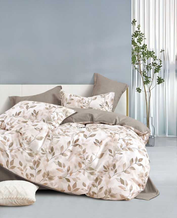 OTOMI - ΣΕΤ ΠΑΠΛΩΜΑΤΟΘΗΚΗ SPIRIT ΥΠΕΡΔΙΠΛΟ (220X250) ΒΑΜΒΑΚΟΣΑΤΕΝ Rythmos - Image 1