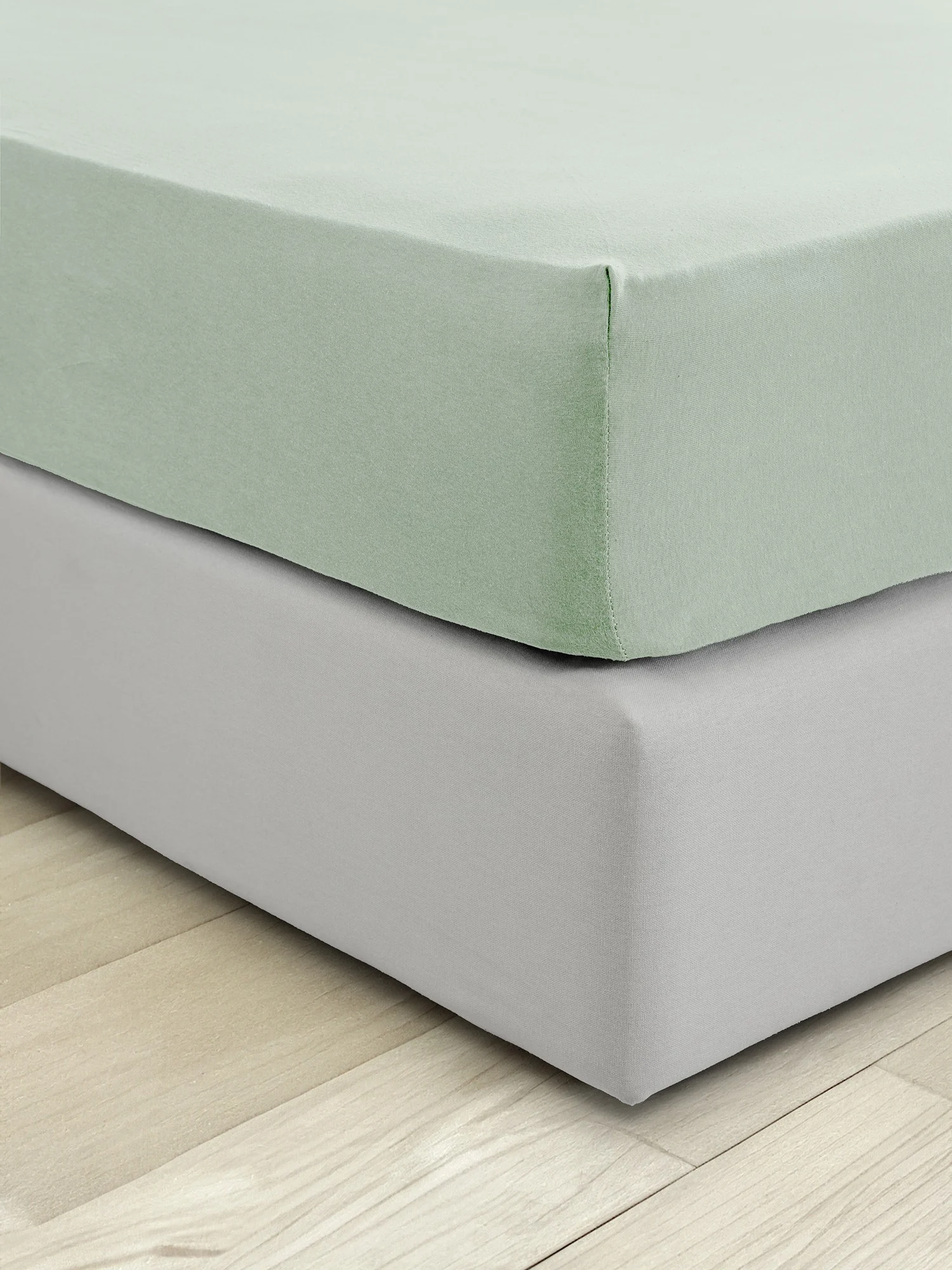 s3 (19) Σεντόνι Υπέρδιπλο με Λάστιχο - Tender Mint της Nima Home 100% Jersey Cotton Υπέρδιπλο με Λάστιχο 160x200+40 - Image 1