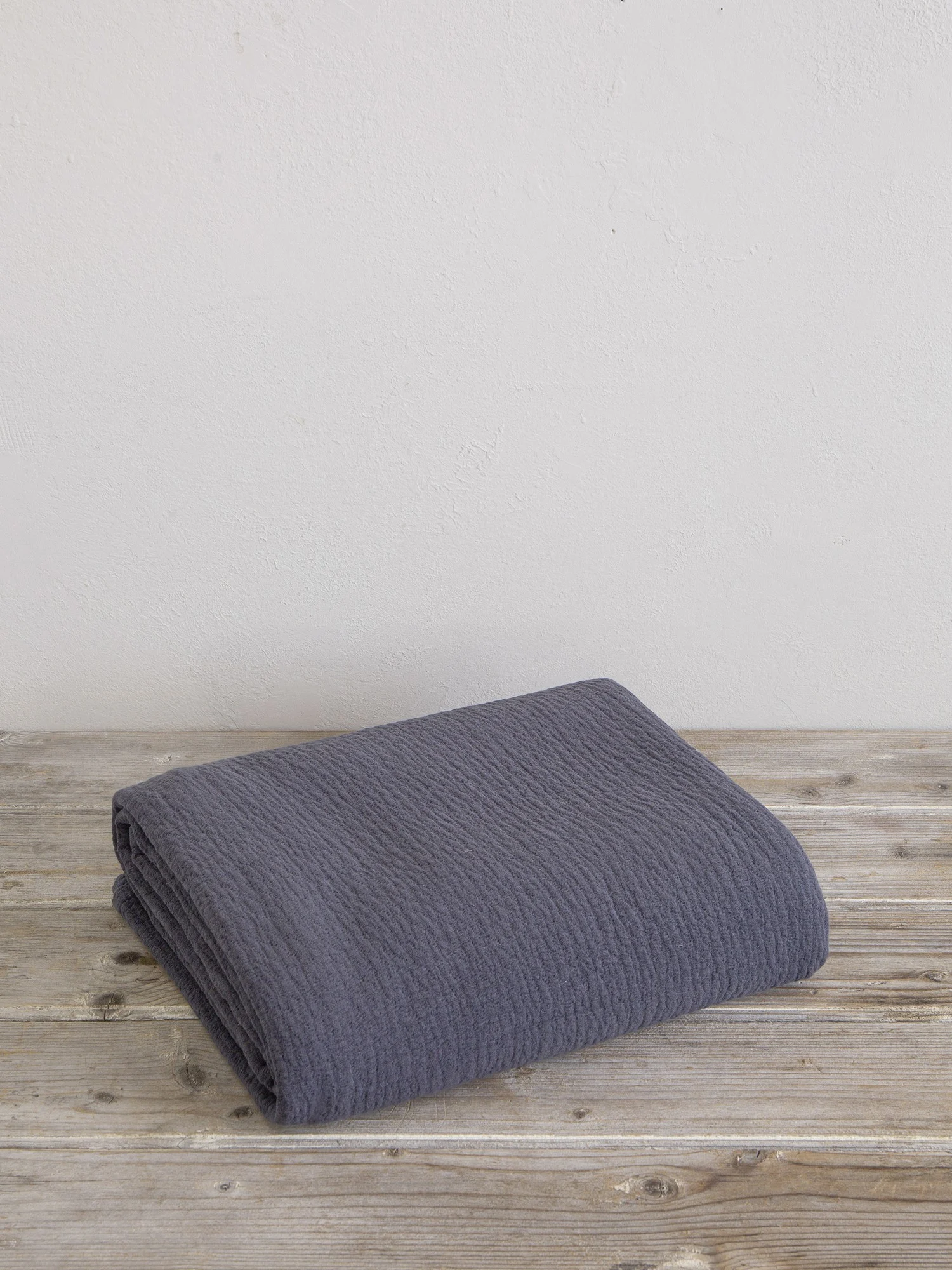 s3 (21) Κουβέρτα 170x250 - Allegra Dark Gray της Nima Hotelling 100% Cotton Μονή 170x250 - Image 1