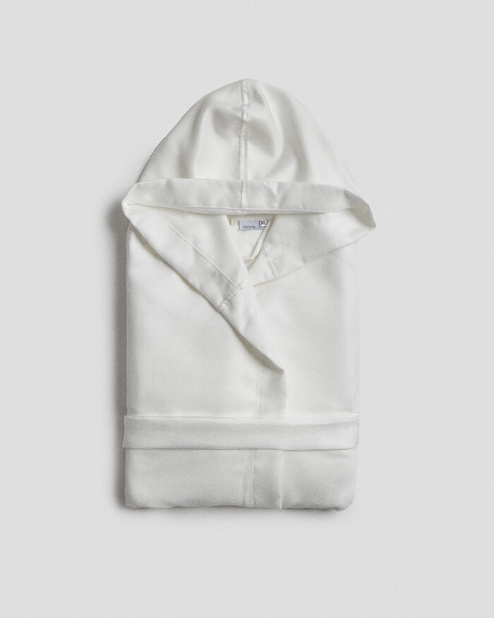 Μονόχρωμο Μπουρνούζι Survivor σε 4 Αποχρώσεις. X Large Άσπρο της Pennie - Image 2