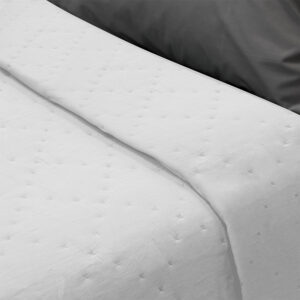 Alternative view of LINO ΚΟΥΒΕΡΛΙ LIPE OFF WHITE 160Χ220 100% Microfiber