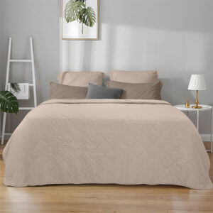LINO ΚΟΥΒΕΡΛΙ LIPE PINK 160Χ220 100% Microfiber