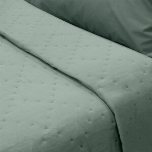 Alternative view of LINO ΚΟΥΒΕΡΛΙ LIPE GREEN 160Χ220 100% Microfiber