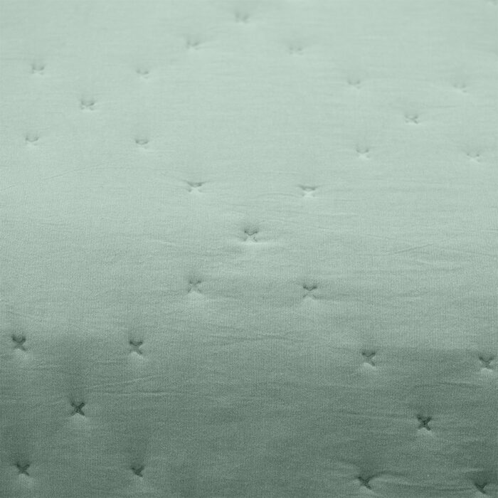 LINO ΚΟΥΒΕΡΛΙ LIPE GREEN 160Χ220 100% Microfiber - Image 3