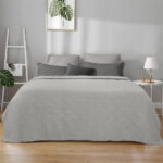 LINO ΚΟΥΒΕΡΛΙ LIPE GRAY 160Χ220 100% Microfiber