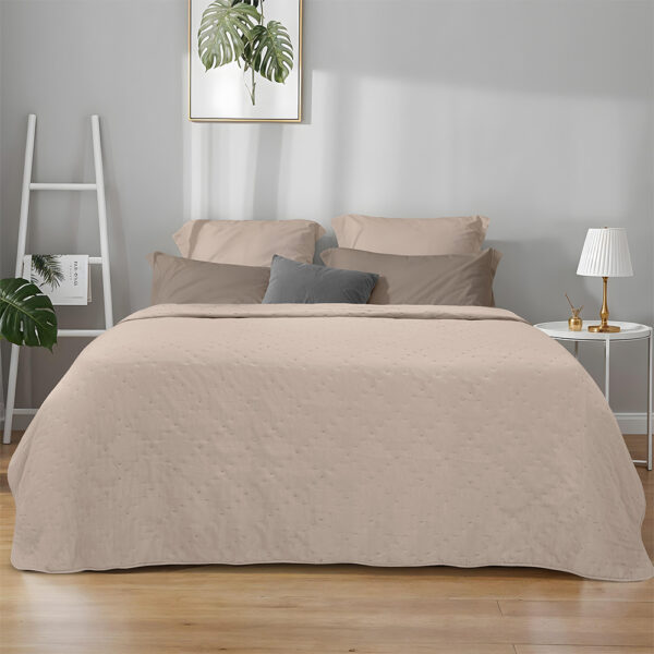 LINO ΚΟΥΒΕΡΛΙ LIPE PINK 220X240 100% Microfiber