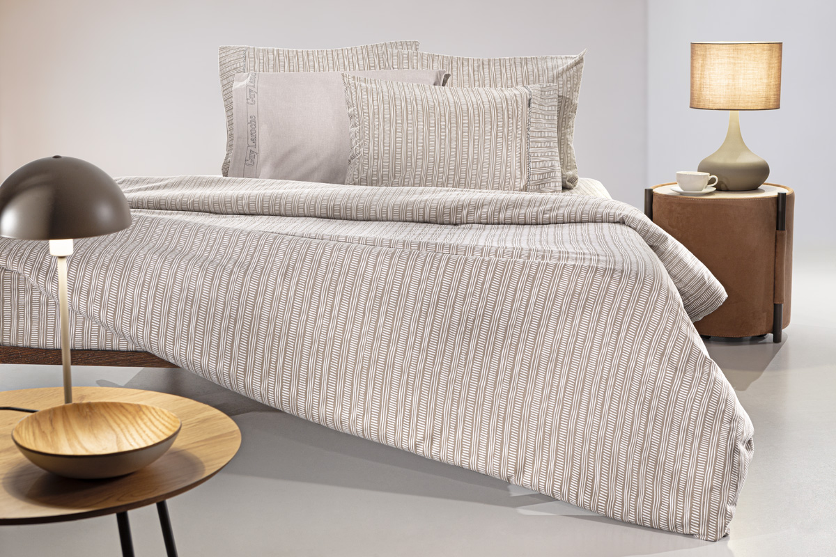 1110092225008.jpg Σετ 4τμχ. Σεντόνια Alpina Flannel 240x265 της Guy Laroche (Cotton 100%) - Image 1
