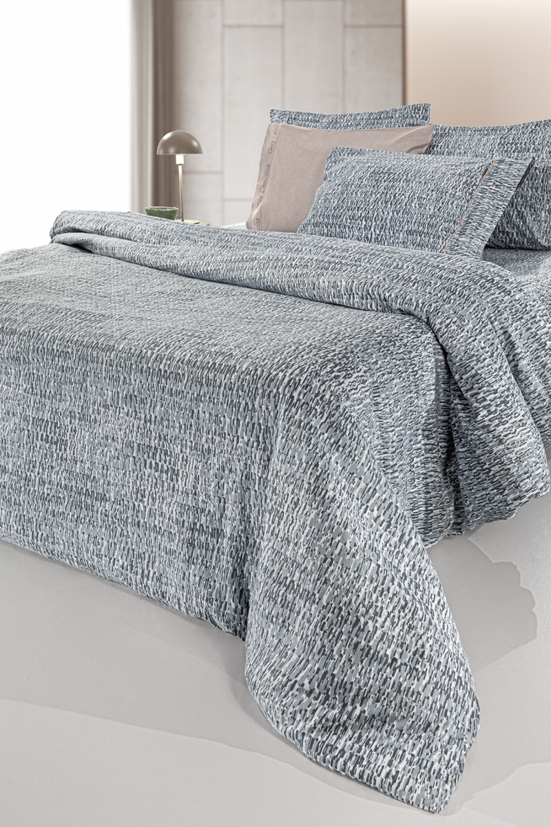 1110092225010.jpg Σετ 4τμχ. Σεντόνια Beaver Titanium Flannel 240x265 της Guy Laroche (Cotton 100%) - Image 1
