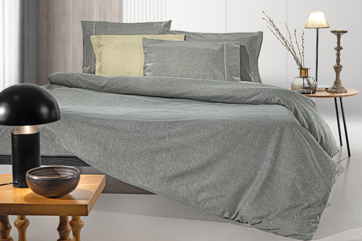 1110092225011.jpg Σετ 4τμχ. Σεντόνια Avanti Flannel 240x265 της Guy Laroche (Cotton 100%) - Image 1