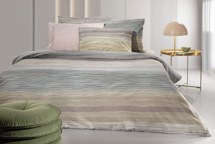 1110092225014.jpg Σετ 4τμχ. Σεντόνια Palma Flannel 240x265 της Guy Laroche (Cotton 100%) - Image 1