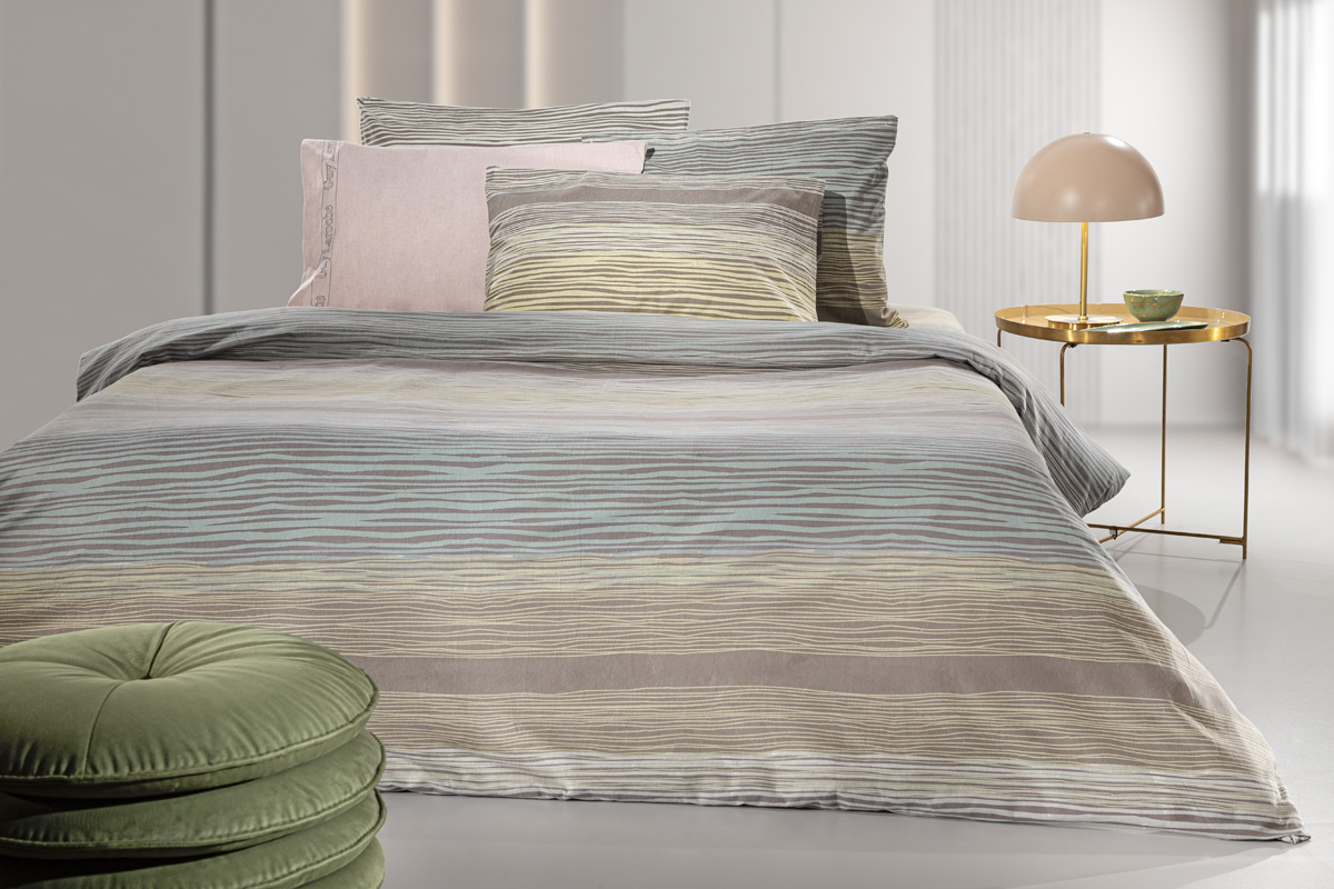 1110092225022.jpg Σετ 4τμχ. Σεντόνια Palma Flannel Με Λάστιχο 165x200+35 της Guy Laroche (Cotton 100%) - Image 1