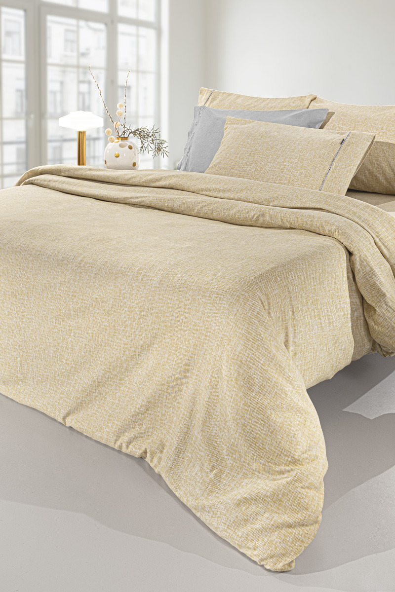 1110092225023.jpg Σετ 4τμχ. Σεντόνια Sommer Flannel Με Λάστιχο 165x200+35 της Guy Laroche (Cotton 100%) - Image 1