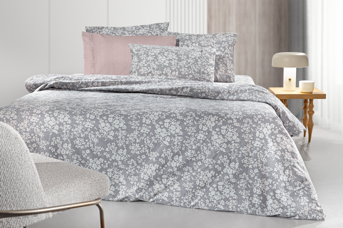 1110092225029.jpg Σετ 4τμχ. Σεντόνια Odett Flannel 270x265 της Guy Laroche (Cotton 100%) - Image 1