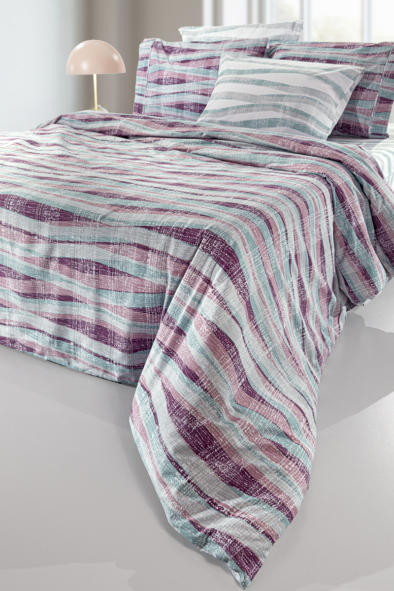 1110092225062.jpg Σετ 4τμχ. Σεντόνια Active Iris 240x265 της Guy Laroche (Cotton 100%) - Image 1