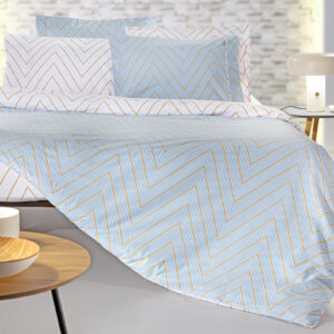 Σετ 4τμχ. Σεντόνια Canyon Sky 240x265 της Guy Laroche (Cotton 100%)