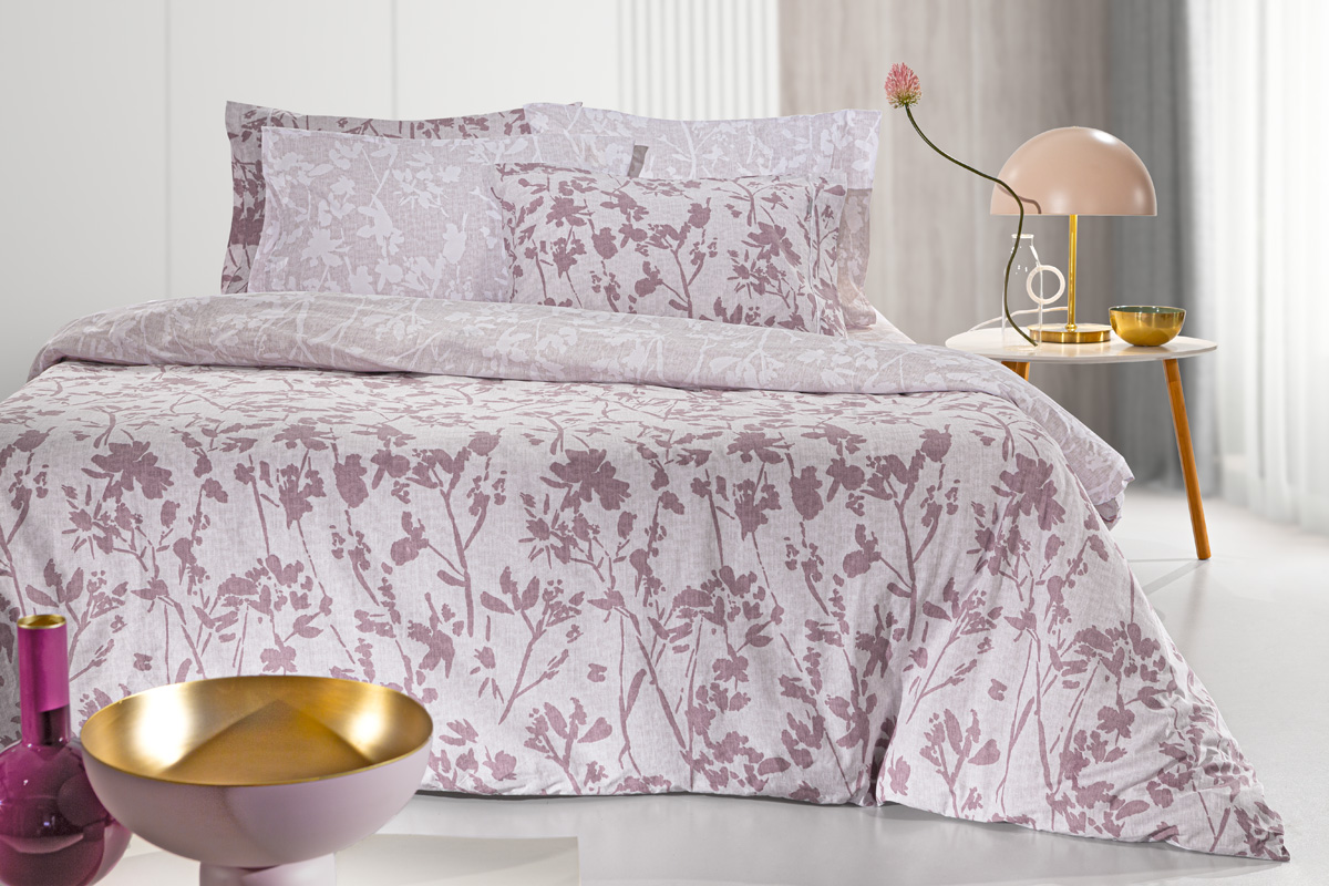 1110092225071.jpg Σετ 4τμχ. Σεντόνια Romance Melanze 240x265 της Guy Laroche (Cotton 100%) - Image 1