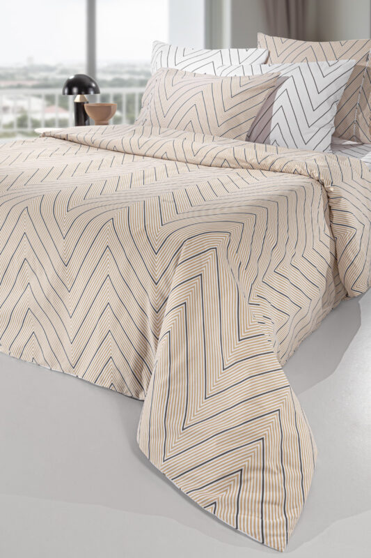 Σετ 4τμχ. Σεντόνια Canyon Natural 270x265 της Guy Laroche (Cotton 100%)