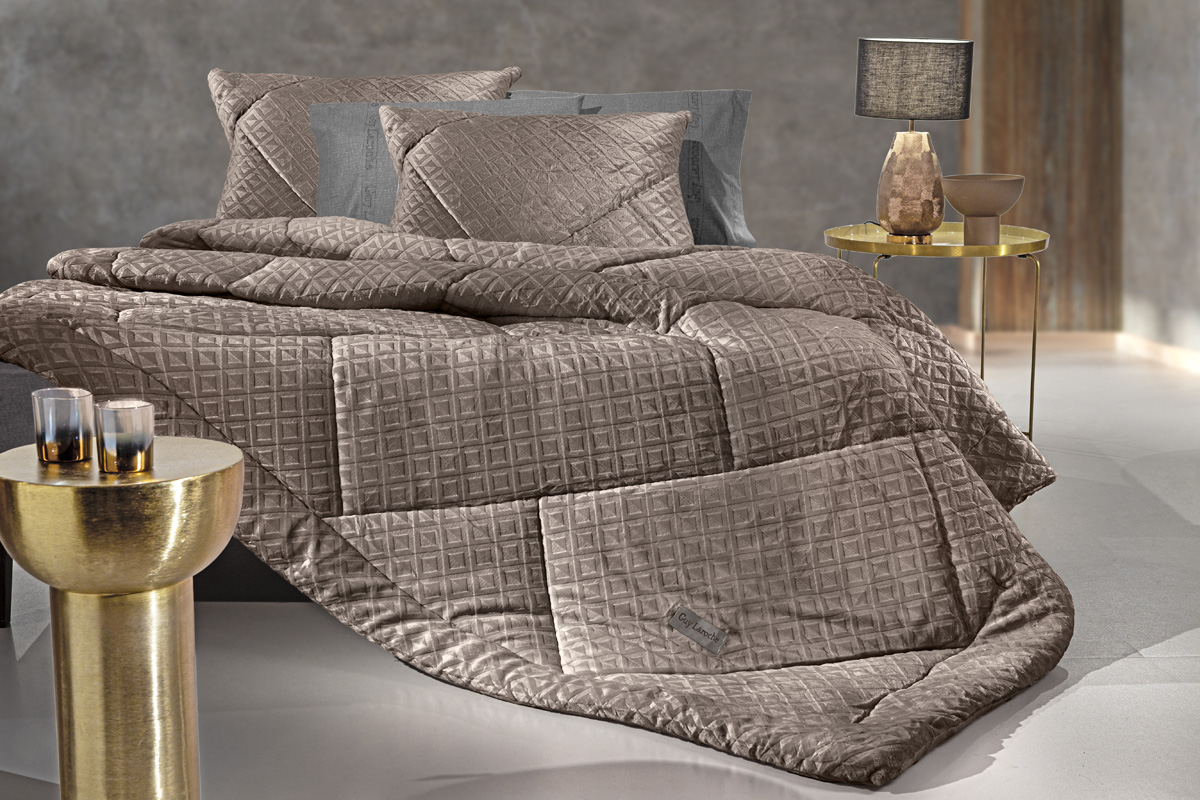 1111086225000.jpg Πάπλωμα Profile Cocoa 160x240 της Guy Laroche (Polyester 100%) - Image 1